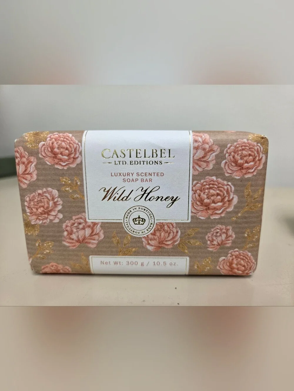 Castelbel Ltd. Editions Wild Honey Bar Soap | 3 Bars | 10.5 oz Each